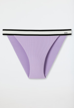 Tai bikini bottoms lined elastic waistband purple - California Dream