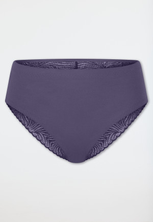 Tai slip naadloos kant indigo - Invisible Soft Lace