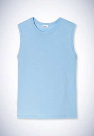 Tanktop lichtblauw - Revival Carla