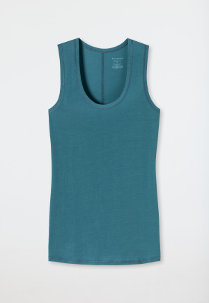 Tank Top petrol - Personal Fit