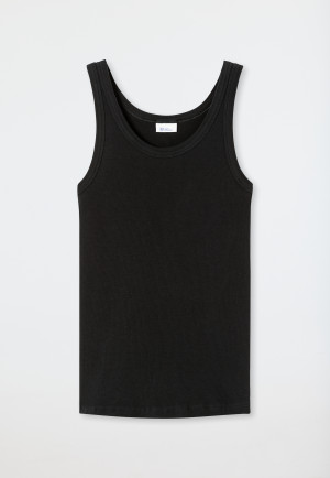 Tanktop zwart - Revival Friedrich