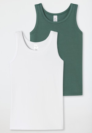 128 140 152 164 176 Unterwäsche NEU SCHIESSER Jungen Tank Top Unterhemd Gr 