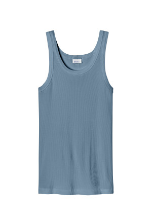 Atlantisch blauw tanktop - Revival Friedrich