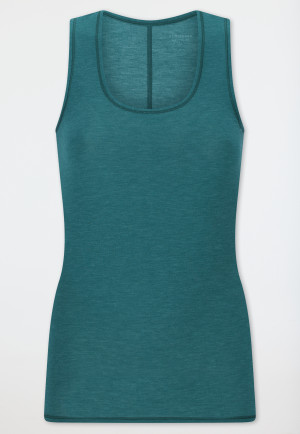 Tanktop groen - Personal Fit