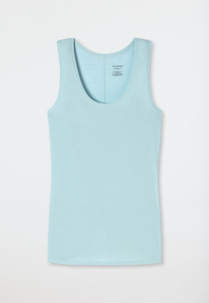 Tank Top lichtblauw - Personal Fit