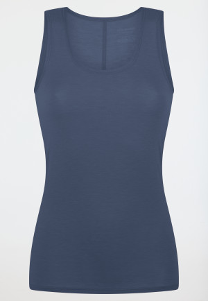 Canotta blu denim - Personal Fit