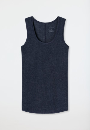 Tank Top nachtblau - Personal Fit
