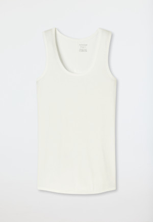 Tank Top natuurlijk wit - Personal Fit