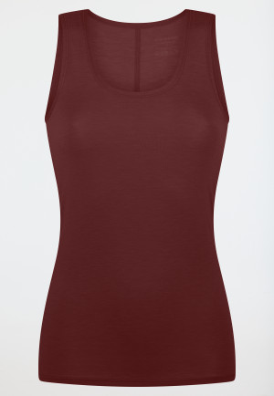 Tank Top rotbraun - Personal Fit