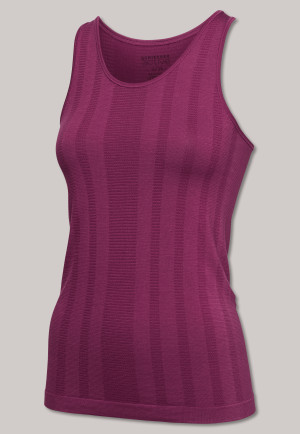 Seamless top bamboo berry - Active Mesh Bamboo