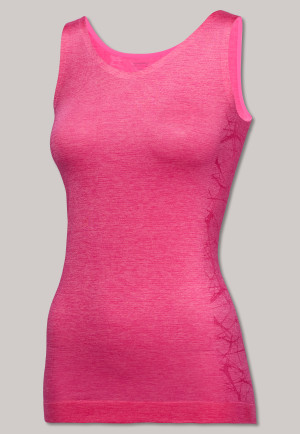 Top ultraleicht Seamless pink meliert - Active Mesh Light