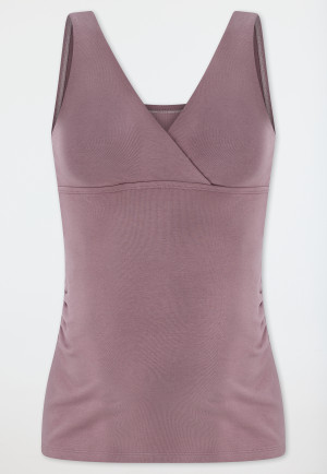 Positie topje mauve - Unique Maternity