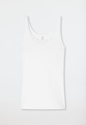 Wit onderhemd - selected! premium