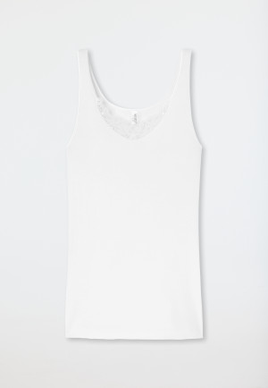 Wit topje - selected! premium