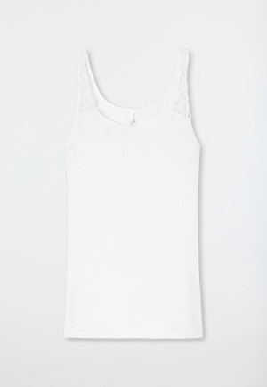 White strap top - selected! premium