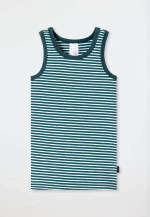 Vest striping green - 95/5
