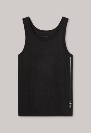 Unterhemd schwarz - 1875