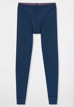 Caleçons longs bleu - 95/5