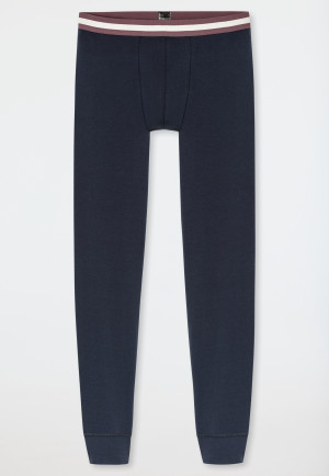 Long underpants, cocoa brown - 95/5