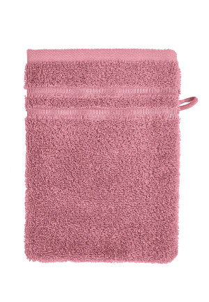 Gant de toilette Milano 16x22 mauve - SCHIESSER Home