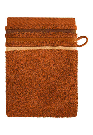 Washcloth Skyline Color 16x22 copper - SCHIESSER Home