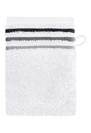 Washcloth Skyline Color 16x22 white - SCHIESSER Home