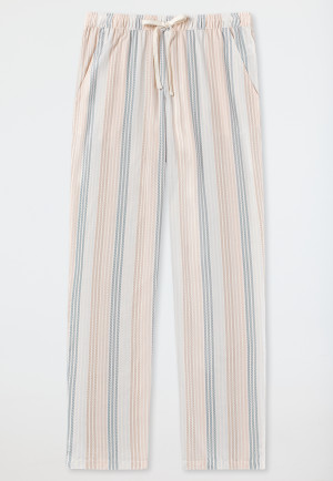 Woven pants long stripes multicolored - Mix+Relax