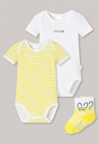 short sleeve onesie