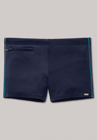 swim shorts zip pockets