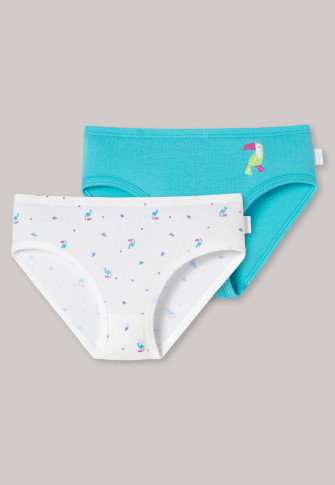 Turquoise panties Clearance