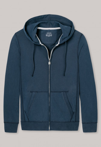 blue jackets jersey hoodie