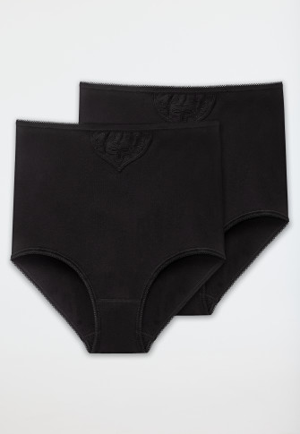 2-pack black maxi pants - Cotton Essentials