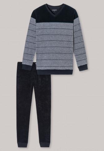 Printemps /Ét/é Col Rond V/êtements De Nuit D/écontract/é Mode V/êtements De Nuit Deux Pi/èces Ensemble /À Manches Courtes V/êtements De D/étente Hauts Et Taille /&Ea SCLDX Ensembles De Pyjama Homme