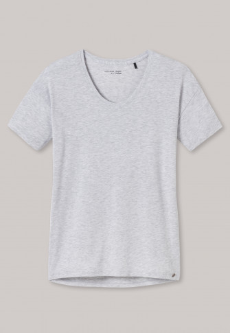 women's heather gray t shirt