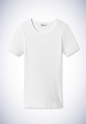 Shirt kurzarm weiß - Revival Greta