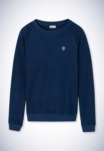 Sweater indigo - Revival Karl