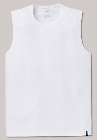 Hedendaags White tank top - 95/5 | SCHIESSER ZT-59