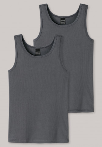 Pack of 2 Schiesser Boys Vest