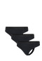 String 3er-Pack Schwarz - ADIDAS