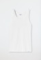 Canottiera bianca - Long Life Cotton