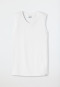 Tank Top weiß - Long Life Cotton