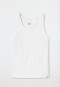 T-shirt sans manches blanc - Long Life Soft
