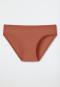 Briefs seamless terracotta - Invisible Cotton