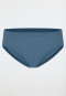 Culotte sans coutures bleu atlantique - Invisible Cotton