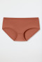 Panty naadloos terracotta - Invisible Cotton