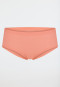 Panty naadloos abrikoos - Invisible Cotton