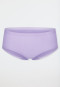 Naadloze panty, zacht lila - Invisible Cotton