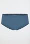 Culotte sans coutures bleu atlantnik - Invisible Cotton