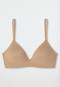 Wire-free bra padded maple - Invisible Soft