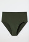 Maxislip microvezel donkergroen - Invisible Soft